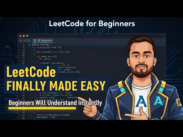 LeetCode for Beginners | Full Guide to Start Coding Practice. 