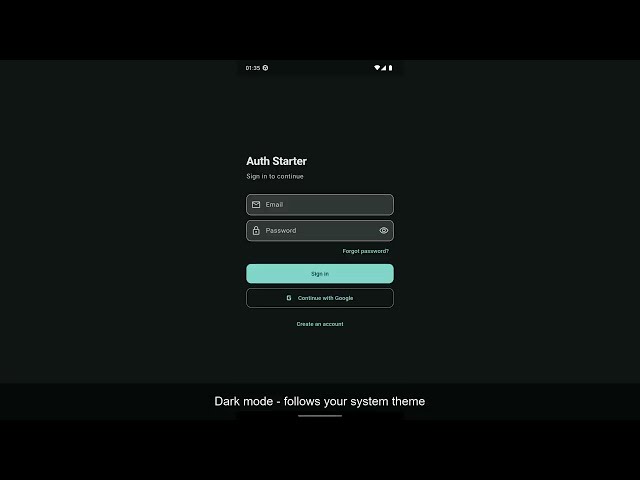 Free Flutter + FastAPI Auth Starter — Full Setup in 3 Minutes (JWT, Google Sign-In, Docker)
