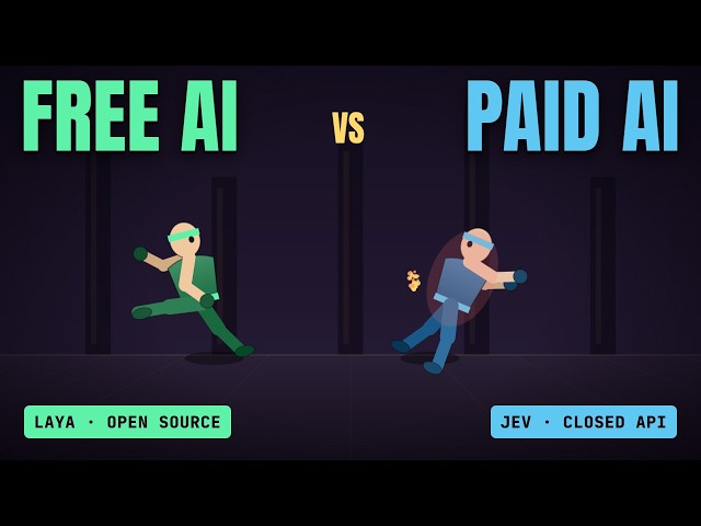 Laya (Free) vs Jev (Paid): Same Game, 4× Faster Winner