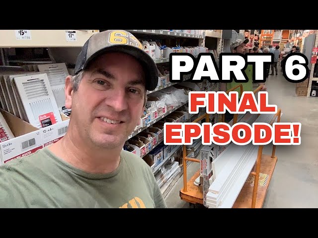 Fixing a Water Damaged Dining Room Wall (Part 6) FINAL EPISODE