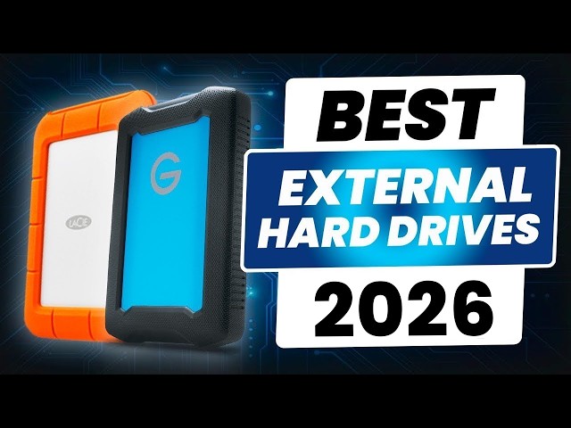 Top 5: Best External Hard Drive 2026