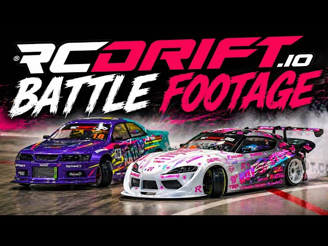 Ultimate Drift Showdown: RCDrift.io Finals! 2025