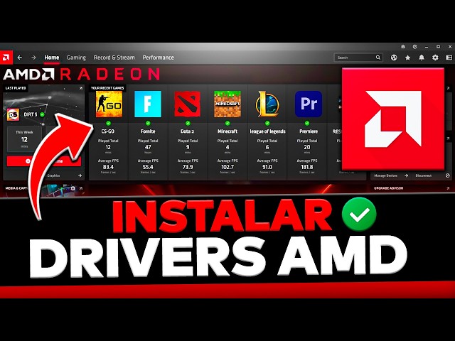 How to Properly Install AMD RADEON DRIVERS ✅ AMD Radeon Software in 2026