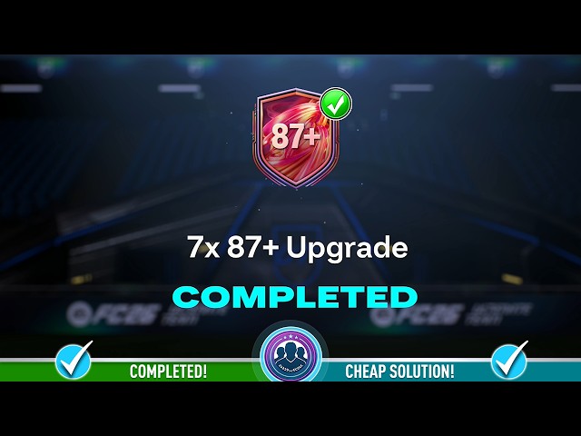 7x 87+ Upgrade SBC Pack Opened - Cheap Solution & SBC Tips - FC 26