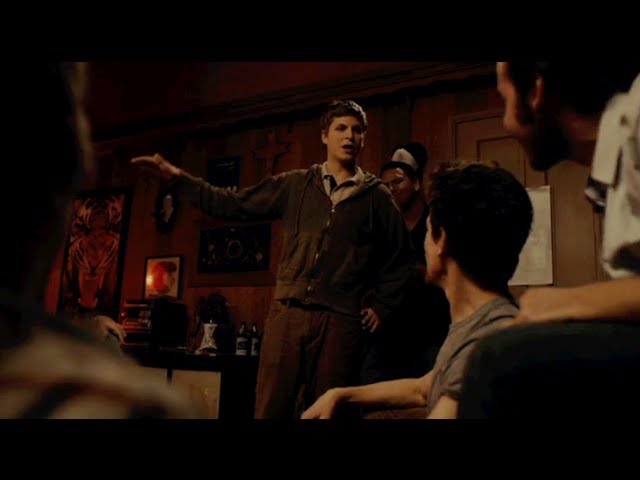 Superbad (6/10) Best Movie Quote - These Eyes, Are Crying (2007)