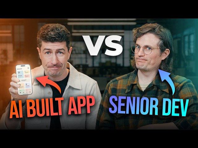 Senior Developer Reviews My AI Built App (Brutally Honest)
