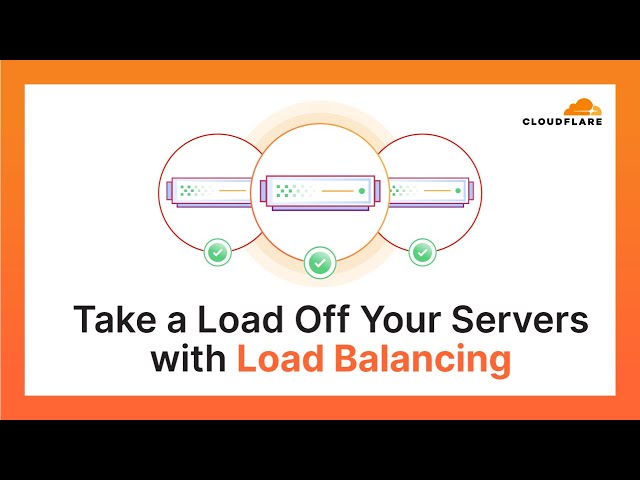 Reduce Server Failures with Cloudflare Load Balancing
