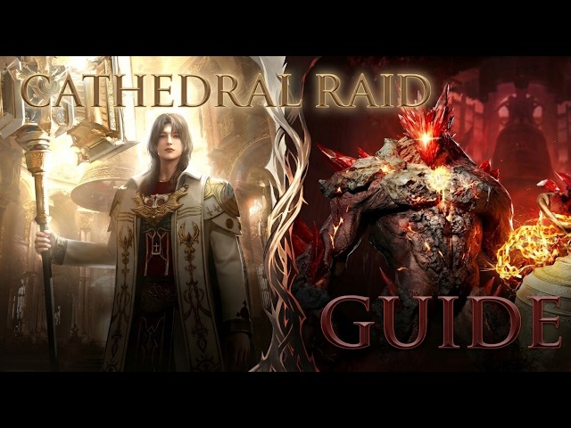 [Lost Ark] Horizontal Cathedral Guide (4-man Abyss Dungeon)