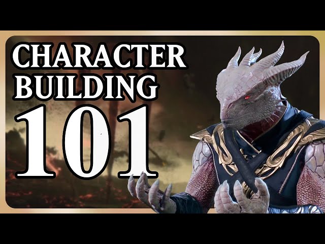 A Beginner's Guide to Character Building in Baldur's Gate 3