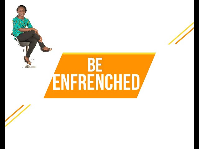 BE ENFRENCHED - WELCOME ON BOARD