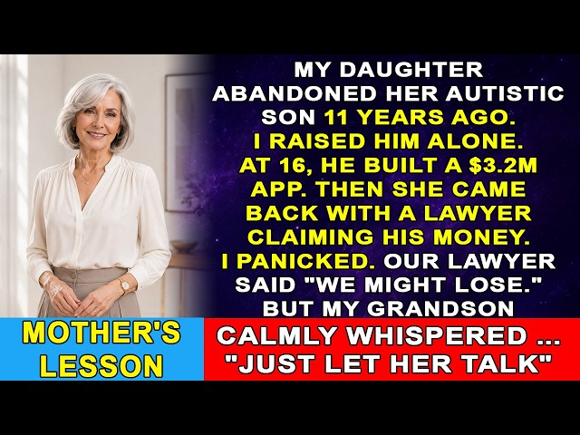 My Daughter Abandoned Her Son—Until He Built a $3.2M App, Then She Showed Up With a Lawyer