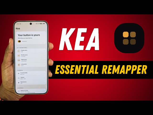 This App Makes the Nothing Essential Key Actually Useful | Kea