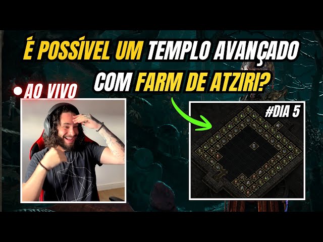 [PoE2 0.4] 🚨 ULTIMA PARTE DO TEMPLO AVANÇADO NA PRÁTICA! 🚨 DIA 5