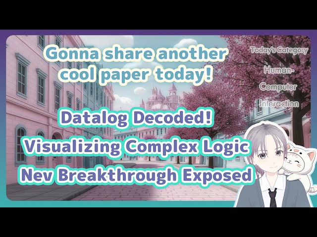 Datalog Decoded: Visualizing Complex Logic with Nev!