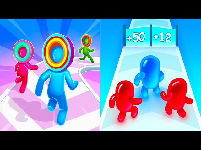 Layer Man vs Join Blob Clash 3D || Gameplay épico GOAT 🔥 Max Funny Walkthrough (Android, iOS) EP 479