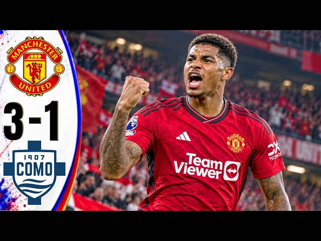 Manchester United vs Como 3-1 - All Goals & Highlights - 2026
