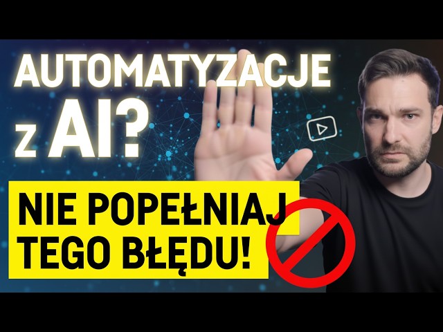 Agenci AI i Automatyzacja - CZY JESZCZE WARTO?