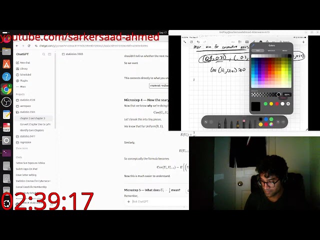 The Covariance Formula Explained