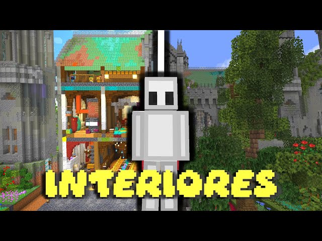 La ÚNICA Guía que necesitas para hacer Interiores en Minecraft.