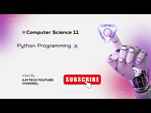 Python Programming Full Introduction | What is Python? Features, Applications & Installation
