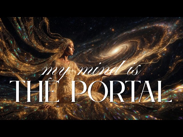 My Mind Is The Portal (Self Concept Song) | Listen Daily to Realign Your Energy