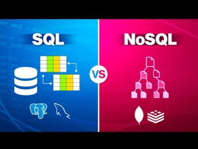 SQL vs NoSQl  &  WHEN TO USE WHICH ONE ?