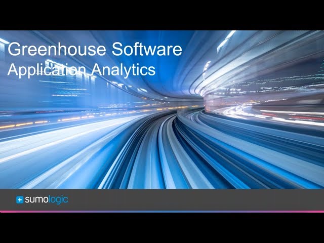 How Greenhouse Software Unlocked the Power of Machine Data Analytics with Sumo Logic on AWS