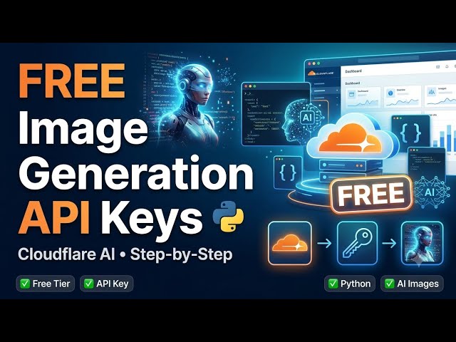 Best Free Tier Image Generation API key