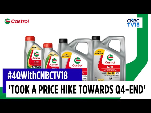 Healthy Q1CY26 For Castrol India | Higher Premium Product Sales Has Aided Growth, Says Company