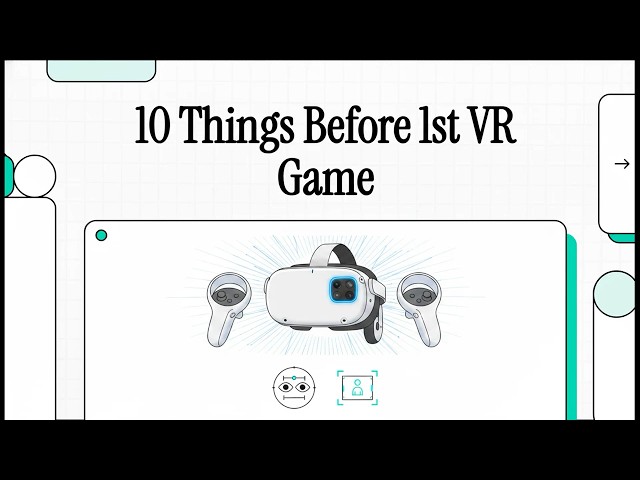 10 Things to Do Before Your First VR Game on Quest 3 – The Setup Guide Nobody Gives You