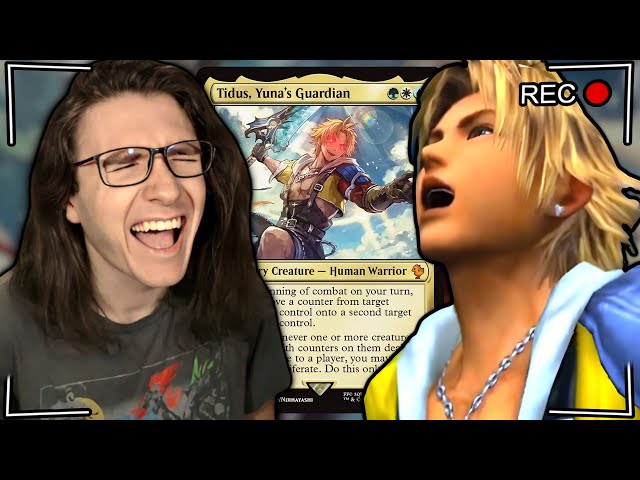 So The Tidus Precon Is Kinda Broken...