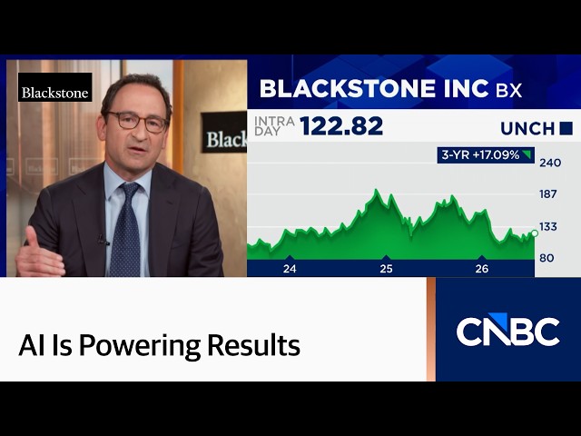 Jon Gray on AI Infrastructure and Compute Demand | Blackstone Q2 2026 Results