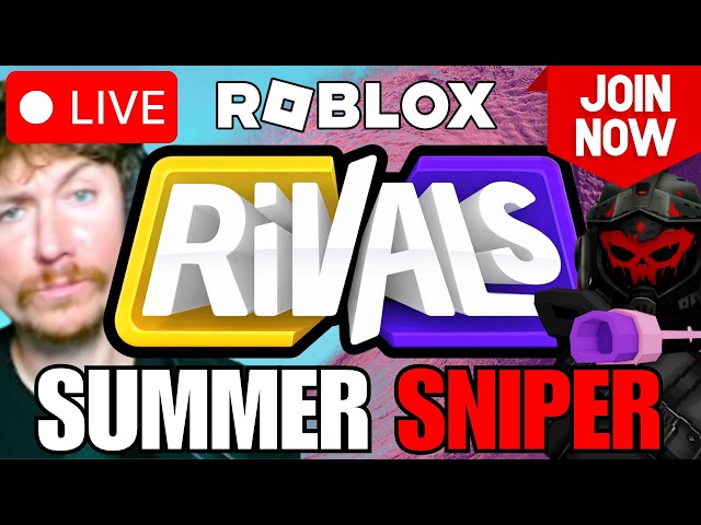 🔴 LIVE | Roblox Rivals Summer Event! Maybe Minecraft too also who knows I am not in charge like what