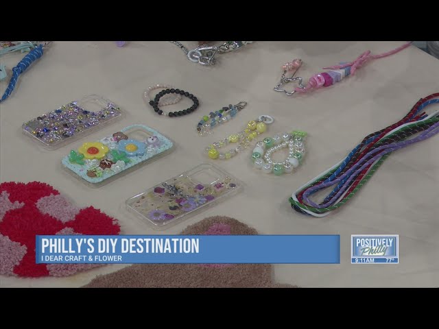 Positively Philly Gets Crafty! | Positively Philly