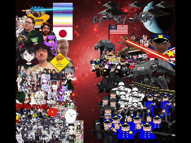 UTTP Grand Battle against Chibi Reviews, RevSaysDesu, Asmongold, and ACC Trolls