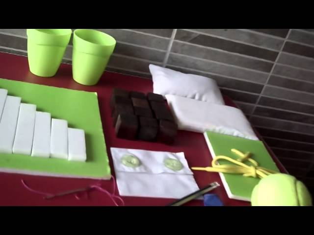 presentación de materiales - Tepsi