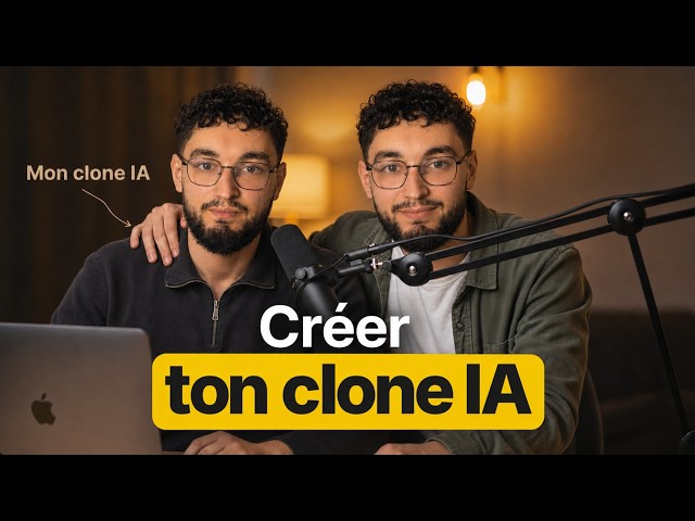 I cloned MY face AND my voice with AI 🤯 (insane results)