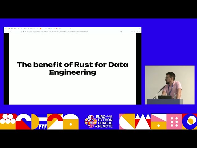 Rust for Python data engineers — Karim Jedda