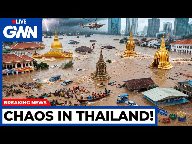 THAILAND FLOODS WORSEN – Toxic Water Checks Begin in Hard-Hit Province (Latest Updates)