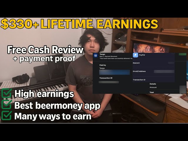 Freecash Review 2025 – $330+ Lifetime Earnings (Payment Proof) | Best beermoney app of 2025