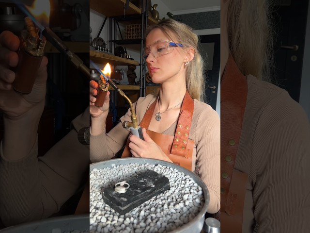 Jewelry making tutorial | handmade TURQUOISE earrings | silversmith | brass jewelry