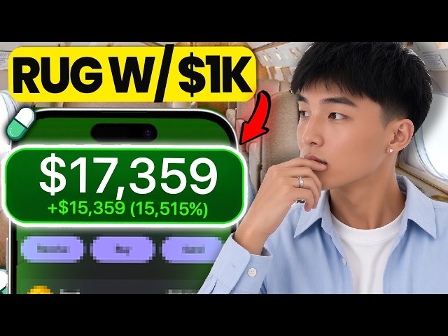 I Created Memecoins With $1,000 on Pump Fun (Live Results)