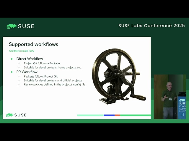 Adam Majer: Adrian Schröter, Stephan Barth: OBS to Git, It Lives!