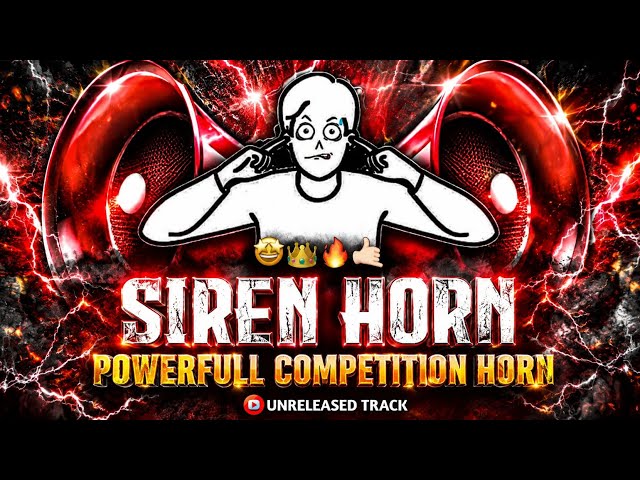 HIGH GAIN COMPETITION HORN | COMPETITION SONG | DJ HORN | #competition #soundcheck #music