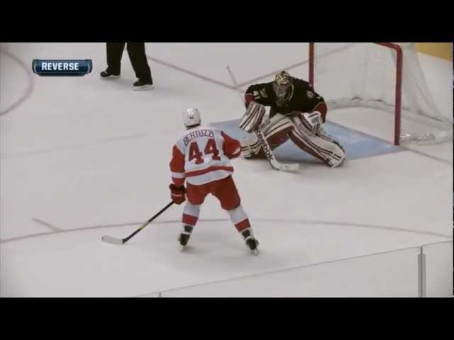 Todd Bertuzzi spin-o-rama shootout winner 1/19/12