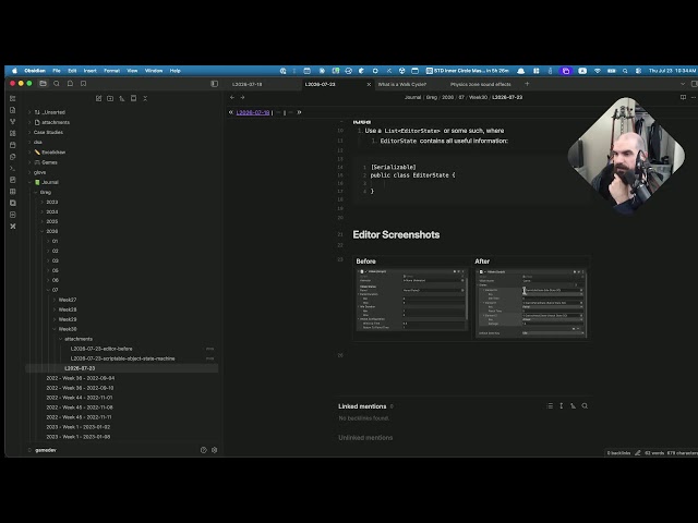 [live] Unity 2D game dev