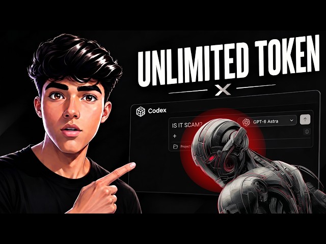 FREE Unlimited AI Tokens in VS Code & Claude! (Claim GPT-6 Astra Free - Official Method)