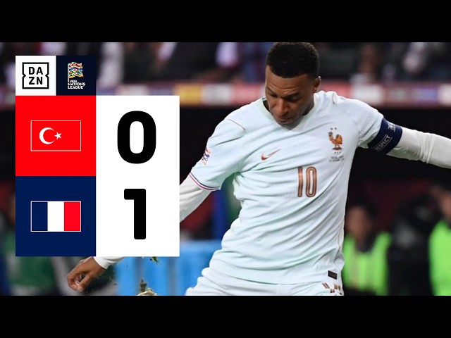 Turkey vs France (0-1) | Highlights and goals | UEFA Nations League
