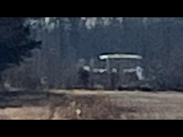 Man Films Possible Landed UFO and Alien Pilots Near Navy Airfield in Virginia
