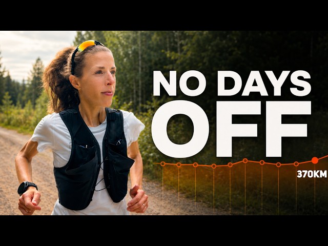 She Ran 250 Ultramarathons in 250 Days. How?